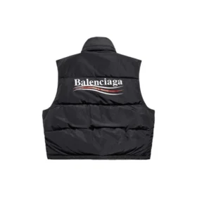 Political Campaign Cocoon-puffervest «Black» 762769TYD361000