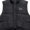Political Campaign Cocoon-puffervest «Black» 762769TYD361000