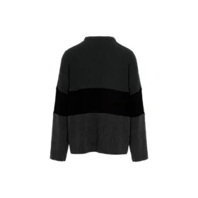 Political Campaign-genser med ribbestrikk og paneler «Grey» 675293T32011281