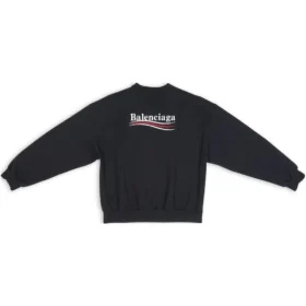 Political Campaign-genser med rund hals «Black» 697869TKVI91070