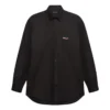 Political Campaign skjorte med lange ermer «Black» 621960TYB181000