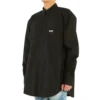 Political Campaign skjorte med lange ermer «Black» 621960TYB181000