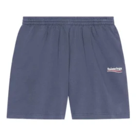 Political Campaign Sweat Shorts «Dark Grey» 676137TKVI91366