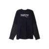 Political Campaign-T-skjorte med lag på lag, oversized «Black» 698631TKVJ19070