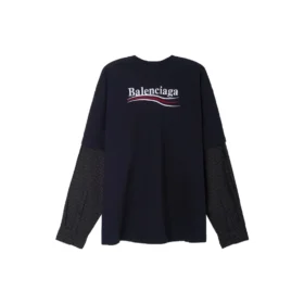 Political Campaign-T-skjorte med lag på lag, oversized «Black» 698631TKVJ19070 Political Campaign-T-skjorte med lag på lag, oversized «Black» 698631TKVJ19070