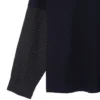 Political Campaign-T-skjorte med lag på lag, oversized «Black» 698631TKVJ19070
