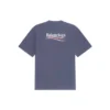 Political Campaign-T-skjorte, stor passform «Dark Grey» 641675TKVJ11366