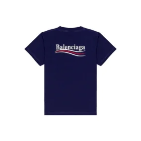 Political Campaign-T-skjorte, medium passform «Pacific Blue White» 620967TKVJ11195 Political Campaign-T-skjorte, medium passform «Pacific Blue White» 620967TKVJ11195