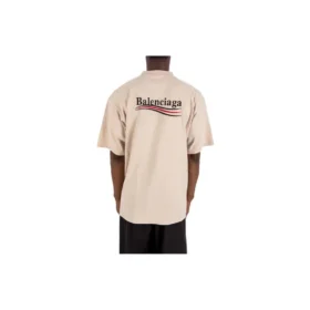 Political Campaign-T-skjorte, stor passform «Beige» 641675TKVJ19711 Political Campaign-T-skjorte, stor passform «Beige» 641675TKVJ19711