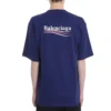Political Campaign-T-skjorte, stor passform «Blue» 620969TIV521195