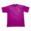 Political Campaign-T-skjorte, stor passform «Dark Fuchsia» 641675TKVJ15282