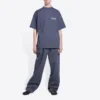 Political Campaign-T-skjorte, stor passform «Dark Grey» 641675TKVJ11366