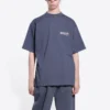 Political Campaign-T-skjorte, stor passform «Dark Grey» 641675TKVJ11366