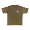 Political Campaign-T-skjorte, stor passform «Khaki» 641675TKVJ12463