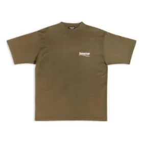 Political Campaign-T-skjorte, stor passform «Khaki» 641675TKVJ12463 Political Campaign-T-skjorte, stor passform «Khaki» 641675TKVJ12463