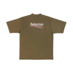 Political Campaign-T-skjorte, stor passform «Khaki» 641675TKVJ12463 Political Campaign-T-skjorte, stor passform «Khaki» 641675TKVJ12463