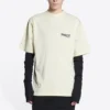 Political Campaign-T-skjorte, stor passform «Off White» 641675TKVJ18962