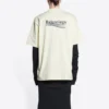 Political Campaign-T-skjorte, stor passform «Off White» 641675TKVJ18962