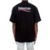 Political Campaign-T-skjorte, stor passform «Svart» 641675TKVJ11070