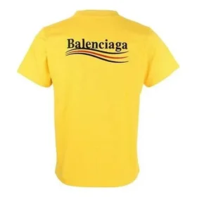 Political Campaign-T-skjorte, stor passform «Yellow» 620967TKVJ17442 Political Campaign-T-skjorte, stor passform «Yellow» 620967TKVJ17442