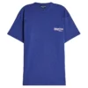 Politisk logo-T-skjorte i bomullsjersey BLGA-508203-TAV44-BL