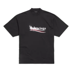 Politisk sjablong-T-skjorte «Black White» 764235TQVI51569 Politisk sjablong-T-skjorte «Black White» 764235TQVI51569