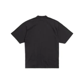 Politisk sjablong-T-skjorte «Black White» 764235TQVI51569 Politisk sjablong-T-skjorte «Black White» 764235TQVI51569