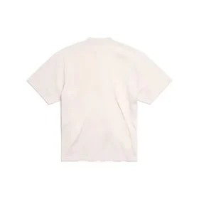 Politisk sjablong-T-skjorte «White Black» 764235TQVI59784 Politisk sjablong-T-skjorte «White Black» 764235TQVI59784