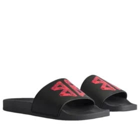 Pool Slide-sandaler «Black Red» 689031W1SA21060