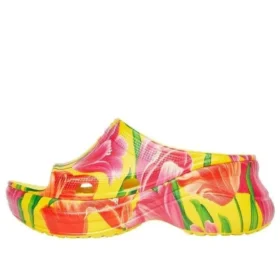 Pool Slide-sandaler x Crocs «Tulip Print Multi» 677389W1S8F7053