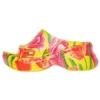 Pool Slide-sandaler x Crocs «Tulip Print Multi» 677389W1S8F7053
