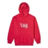 Popover-hettegenser med logo «Raspberry White» 651799-TKV83-6295