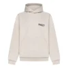 Popover-hettegenser med Political Campaign-motiv «Light Beige» 739024TKVI99711