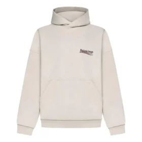 Popover-hettegenser med Political Campaign-motiv «Light Beige» 739024TKVI99711 Popover-hettegenser med Political Campaign-motiv «Light Beige» 739024TKVI99711