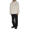 Popover-hettegenser med Political Campaign-motiv «Light Beige» 739024TKVI99711