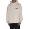 Popover-hettegenser med Political Campaign-motiv «Light Beige» 739024TKVI99711