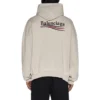 Popover-hettegenser med Political Campaign-motiv «Light Beige» 739024TKVI99711