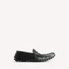 Portofino-loafer for menn i svart