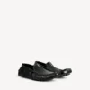 Portofino-loafer for menn i svart