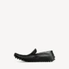 Portofino-loafer for menn i svart