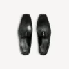 Portofino-loafer for menn i svart