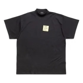 Post It T-skjorte, oversized «Washed Black» 739028TOVD41055 Post It T-skjorte, oversized «Washed Black» 739028TOVD41055