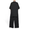 Post It T-skjorte, oversized «Washed Black» 739028TOVD41055