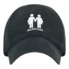 Pride 22-cap «Black White» 704044410B21077
