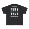 Pride 22 Oversized bomulls-T-skjorte «Black White» 694576TMVO21070