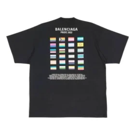 Pride 22 Oversized bomulls-T-skjorte «Black White» 694576TMVO21070