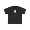 Pride 22 Oversized bomulls-T-skjorte «Black White» 694576TMVO21070