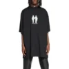 Pride 22 Oversized bomulls-T-skjorte «Black White» 694576TMVO21070