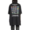 Pride 22 Oversized bomulls-T-skjorte «Black White» 694576TMVO21070