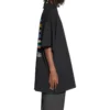 Pride 22 Oversized bomulls-T-skjorte «Black White» 694576TMVO21070